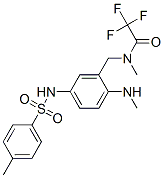 CAS#: 71173-75-6, 2,2,2-Trifluoro-N-Methyl-N-[[2-(Methylamino)-5-[[(4-Methylphenyl)Sulfonyl]Amino]Phenyl]Methyl]-Acetamide