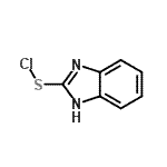CAS#: 71196-90-2, 2-(Chlorosulfanyl)-1H-benzimidazole