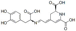 CAS 登录号：71199-31-0， (2S)-4-[(1E,2E)-2-[[(S)-1-羧基-2-(3,4-二羟基苯基)乙基]亚氨基]亚乙基]-1,2,3,4-四氢-2,6-吡啶二甲酸