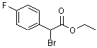 CAS#: 712-52-7, Ethyl bromo(4-fluorophenyl)acetate