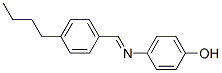 CAS#: 71205-39-5, 4-[[(4-Butylphenyl)Methylene]Amino]-Phenol