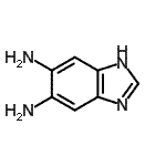 CAS#: 71209-21-7, 1H-Benzimidazole-5,6-diamine