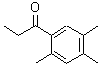 CAS 登录号：71209-72-8， 1-(2,4,5-三甲基苯基)-1-丙酮