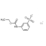 CAS#: 71215-93-5, Sodium 3-[(ethoxycarbonyl)amino]benzenesulfonate