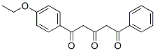 CAS 登录号：71215-94-6， 1-(4-乙氧基苯基)-5-苯基-1,3,5-戊烷三酮