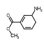 CAS#: 71225-72-4, Methyl 3-amino-1,5-cyclohexadiene-1-carboxylate