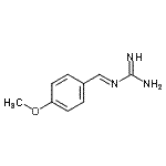 CAS#: 712310-41-3, 1-[(E)-(4-Methoxyphenyl)methylene]guanidine