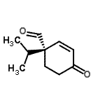 CAS 登录号：712323-94-9， (1R)-1-异丙基-4-氧代-2-环己烯-1-甲醛