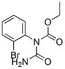 CAS#: 71235-94-4, N-(2-bromophenyl)-N-carbamoylcarbamic acid ethyl ester