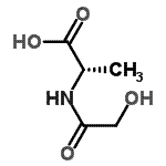 CAS 登录号：71236-04-9， N-羟基乙酰基-L-丙氨酸