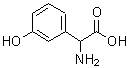 CAS 登录号：71301-82-1， 氨基(3-羟基苯基)乙酸