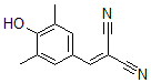 CAS#: 71308-35-5, 2-[(4-Hydroxy-3,5-dimethylphenyl)methylidene]propanedinitrile