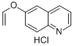 CAS#: 71314-88-0, 6-(Vinyloxy)-Quinoline Hydrochloride