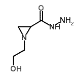CAS#: 71331-16-3, 1-(2-Hydroxyethyl)-2-aziridinecarbohydrazide