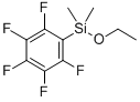 CAS 登录号：71338-73-3， 1-(乙氧基二甲基硅烷基)-2,3,4,5,6-五氟-苯