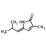 CAS#: 713496-32-3, (5Z)-3-Methyl-5-(2-methylpropylidene)-1,5-dihydro-2H-pyrrol-2-one