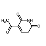 CAS 登录号：71350-43-1， 5-乙酰基-2,6(1H,3H)-吡啶二酮