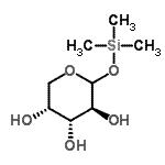 CAS#: 713520-48-0, 1-O-(Trimethylsilyl)-D-arabinopyranose