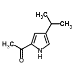 CAS#: 7136-72-3, 1-(4-Isopropyl-1H-pyrrol-2-yl)ethanone