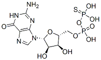 CAS 登录号：71376-97-1， 鸟苷5'-O-(2-硫代二磷酸酯)