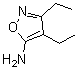 CAS#: 71378-51-3, 3,4-Diethyl-1,2-oxazol-5-amine
