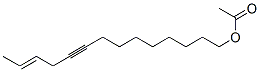 CAS 登录号：71394-01-9， (E)-12-十四碳烯-9-炔-1-醇乙酸酯