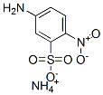 CAS 登录号：71411-69-3， 5-氨基-2-硝基苯磺酸铵