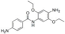 CAS 登录号：71411-89-7， 4-氨基-N-(4-氨基-2,5-二乙氧基苯基)苯甲酰胺