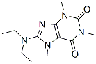 CAS#: 71411-94-4, 8-(Diethylamino)-3,7-Dihydro-1,3,7-Trimethyl-1H-Purine-2,6-Dione