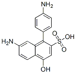 CAS#: 71412-07-2, 7-Amino-(4-Aminophenyl)-4-Hydroxynaphthalene-2-Sulphonic Acid