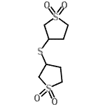 CAS#: 71412-18-5, 3,3'-Sulfanediylbis(tetrahydrothiophene) 1,1,1',1'-tetraoxide