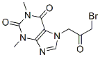 CAS 登录号：71412-20-9， 7-(3-溴-2-氧代丙基)-3,7-二氢-1,3-二甲基-1H-嘌呤-2,6-二酮