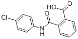CAS#: 7142-94-1, 2-[(4-Chlorophenyl)Carbamoyl]Benzoic Acid
