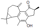 CAS#: 71424-66-3, 1,1abeta,4,5,7,8,9,9abeta-Octahydro-3-Hydroxy-1,1,2,5a-Tetramethyl-7-Methylene-6H-Cyclopropa[3,4]Cyclohepta[1,2-e]Indene-6-One