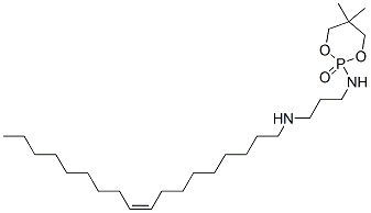 CAS#: 71426-87-4, N-[(5,5-Dimethyl-1,3,2-Dioxaphosphorinane 2-Oxide)-2-Yl]-N'-[(Z)-9-Octadecenyl]-1,3-Propanediamine