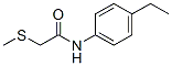 CAS 登录号：714262-82-5， N-(4-乙基苯基)-2-(甲硫基)-乙酰胺