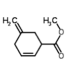 CAS 登录号：71436-03-8， 甲基5-亚甲基-2-环己烯-1-羧酸酯