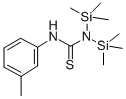CAS 登录号：71457-00-6， 1,1-二(三甲基硅烷基)-3-(间甲苯基)-2-硫脲