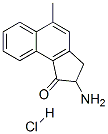 CAS#: 71459-00-2, 2-Amino-2,3-Dihydro-5-Methyl-1H-Benz(E)Inden-1-One Hydrochloride
