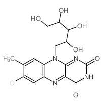 CAS#: 7146-48-7, 7-Chloro-7-Demethylriboflavin