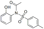 CAS 登录号：71463-41-7， N-(2-羟基苯基)-N-[(4-甲基苯基)磺酰基]乙酰胺