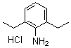 CAS#: 71477-82-2, 2,6-Diethyl-Benzenamine Hydrochloride (1:1)