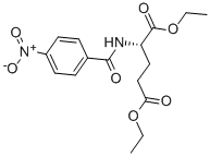 CAS#: 7148-24-5, N-(4-Nitrobenzoyl)-L-Glutamic Acid 1,5-Diethyl Ester
