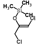 CAS#: 71482-67-2, {[(1Z)-1,3-Dichloro-1-propen-2-yl]oxy}(trimethyl)silane