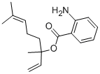 CAS 登录号：7149-26-0， 里哪基邻氨基苯甲酸酯