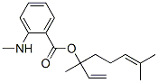 CAS#: 7149-27-1, 1,5-Dimethyl-1-Vinyl-4-Hexenyl 2-(Methylamino)Benzoate