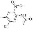 CAS 登录号：7149-78-2， N-(5-氯-4-甲基-2-硝基苯基)乙酰胺