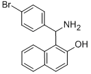 CAS 登录号：714953-85-2， 1-[氨基-(4-溴-苯基)-甲基]-萘-2-醇