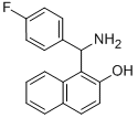 CAS 登录号：714953-86-3， 1-[氨基-(4-氟-苯基)-甲基]-萘-2-醇