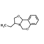 CAS#: 714962-78-4, 3-Ethyl-2,3-dihydro-10bH-[1,3]oxazolo[3,2-c][1,3]benzoxazine